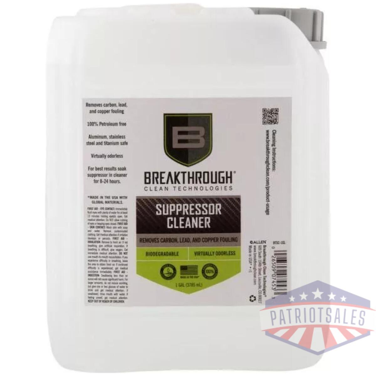 Https3a2f2fmedia. Chattanoogashooting. Com2fimages2fproduct2fanbtsc1gl2fanbtsc1gl - breakthrough clean technologies suppressor cleaner - 1 gallon - https3a2f2fmedia. Chattanoogashooting. Com2fimages2fproduct2fanbtsc1gl2fanbtsc1gl