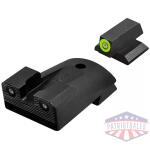 XS Sights R3D 2.0 Night Sights for Kimber 1911 Custom 5" & Ultra Carry Green