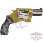 Charter Arms Undercover II OD Green Handgun .38 Spl 6rd Capacity 2" Barrel