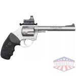 Charter Arms Target Mastiff Handgun .357 Mag 5rd Magazine 6" Barrel Stainless with Optic