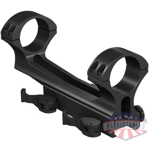 ATN 1-Piece Dual Cantilever Quick Detach Scope Mount 30mm QDM - Black