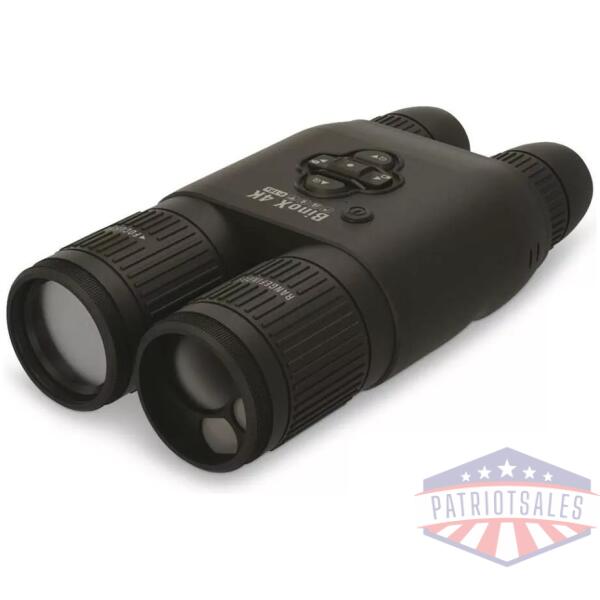 ATN BinoX 4K 4-16x Smart Day/Night Binoculars w/ Laser range finder