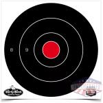 Birchwood Casey Dirty Bird 8" Bull's-Eye Target 200/ct