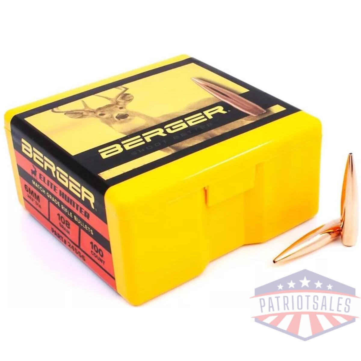 Https3a2f2fmedia. Chattanoogashooting. Com2fimages2fproduct2fbb245562fbb24556 - 6mm 108 gr elite hunter bullet 100 box - https3a2f2fmedia. Chattanoogashooting. Com2fimages2fproduct2fbb245562fbb24556