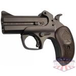 Bond Arms Black Jack Derringer Handgun .45 LC/410 ga 2rd Capacity 3.5" Barrel Black Cerakote Frame/Gray Laminate Grips