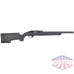 Bergara BXR Rimfire Rifle .22 LR 10rd Magazine 16.50" Carbon Fiber Barrel Black/Grey Stock