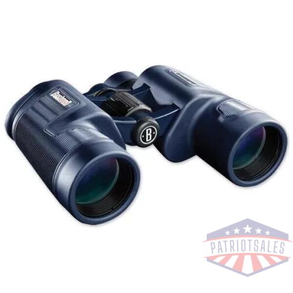 Bushnell Binocular 10x42mm Black Porro BAK-4 WP/FP Twist Up Eyecups Box 6L