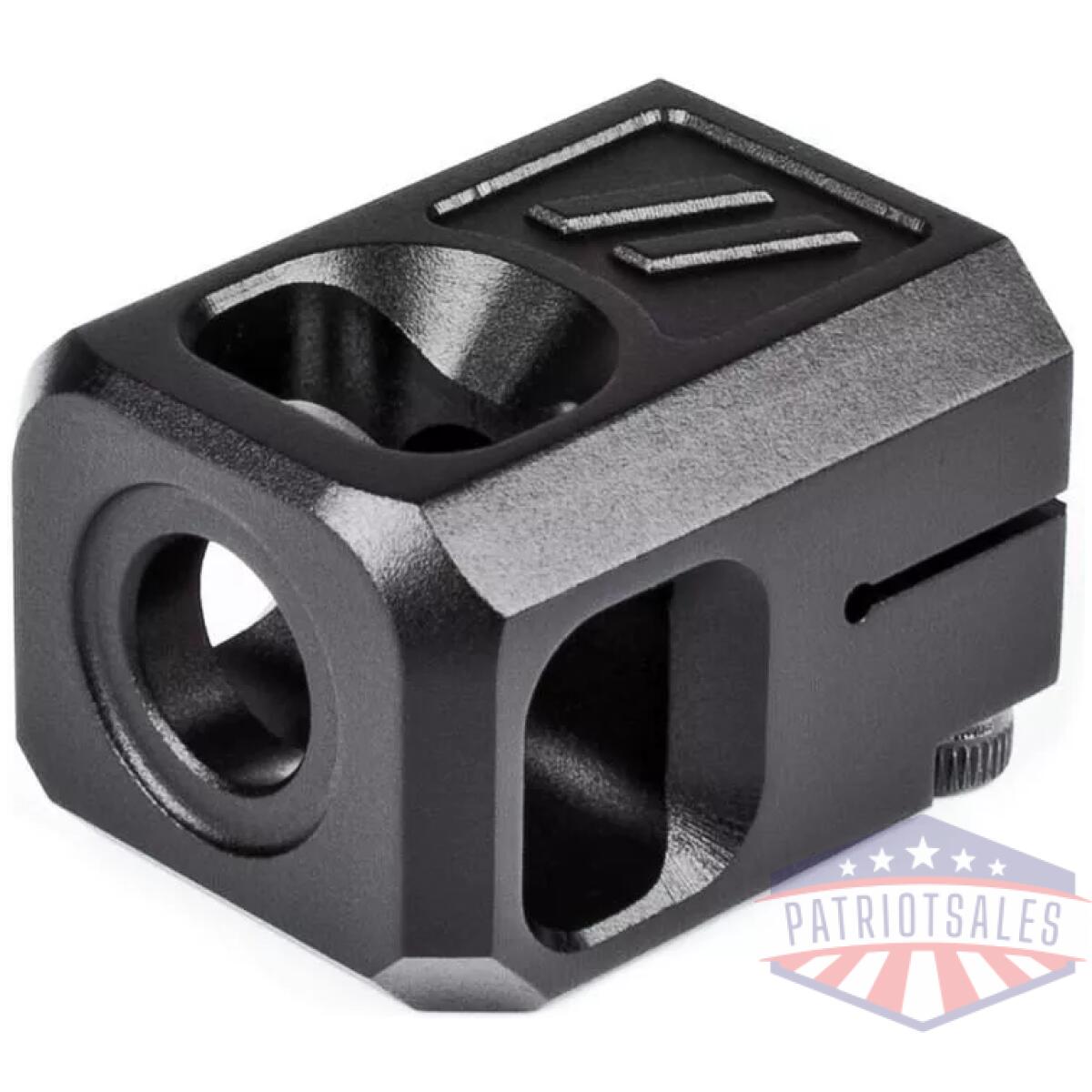 Https3a2f2fmedia. Chattanoogashooting. Com2fimages2fproduct2fbj327512fbj32751 - zev pro compensator v2 13. 5x1 lh threading 9mm black - https3a2f2fmedia. Chattanoogashooting. Com2fimages2fproduct2fbj327512fbj32751