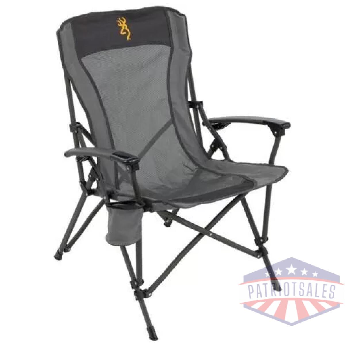 Https3a2f2fmedia. Chattanoogashooting. Com2fimages2fproduct2fbr85171582fbr8517158 - browning fireside gold buckmark chair charcoal/grey - https3a2f2fmedia. Chattanoogashooting. Com2fimages2fproduct2fbr85171582fbr8517158