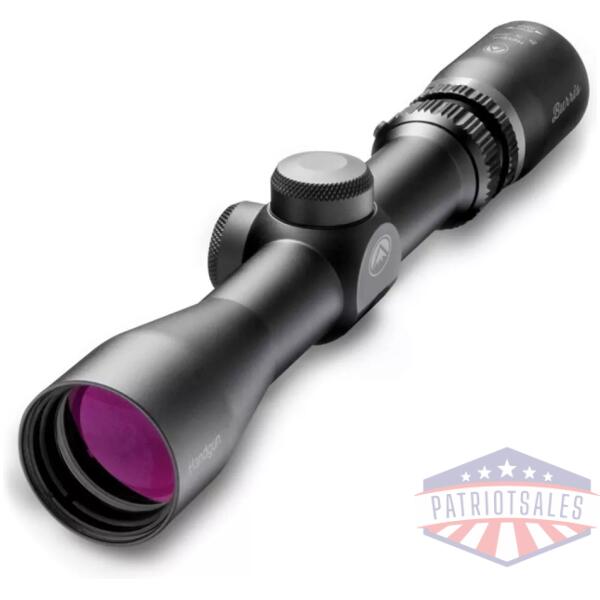 Burris LER Handgun Scope - 2-7x32mm Ballistic Plex Reticle Matte