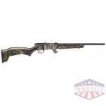 Savage Arms Mark II Minimalist Rifle 22 LR 10/rd 18" Barrel Green Wood