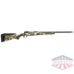 Savage Arms 110 Ultralite Camo Rifle 6.5 Creedmoor 4rd Magazine 22" Threaded Barrel Woodland Camo