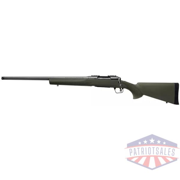 Savage Arms 110 Trail Hunter Left Hand Rifle .243 Rem 4rd Magazine 22" Threaded Barrel OD Green