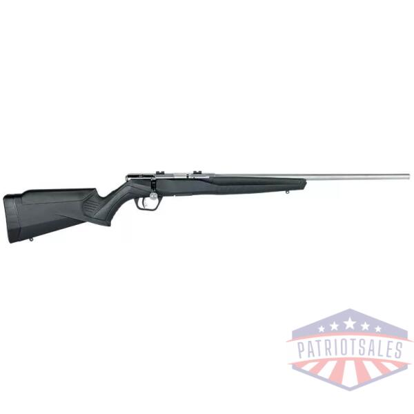Savage Arms B17 FV Rifle 17 HMR 10/rd 21" Stainless Barrel Black