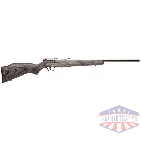 Savage Arms 93R17 BVSS Rifle 17 HMR 5/rd Magazine 21" Barrel Grey Wood