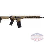 CMMG Resolute Mk4 Rifle 300 Blk 30rd Magazine 14.5"  Pinned and Welded Barrel Coyote Tan