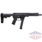 CMMG Banshee MKGs Fixed Ejector Handgun 9mm Luger 33rd Magazine 8" Barrel RipBrace Armor Black