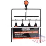 Champion Rimfire Five Gong Auto Reset Target Steel Card