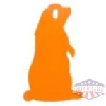 Champion Impact Steel Hanging Animal Targets 1/4" Prairie Dog Orange