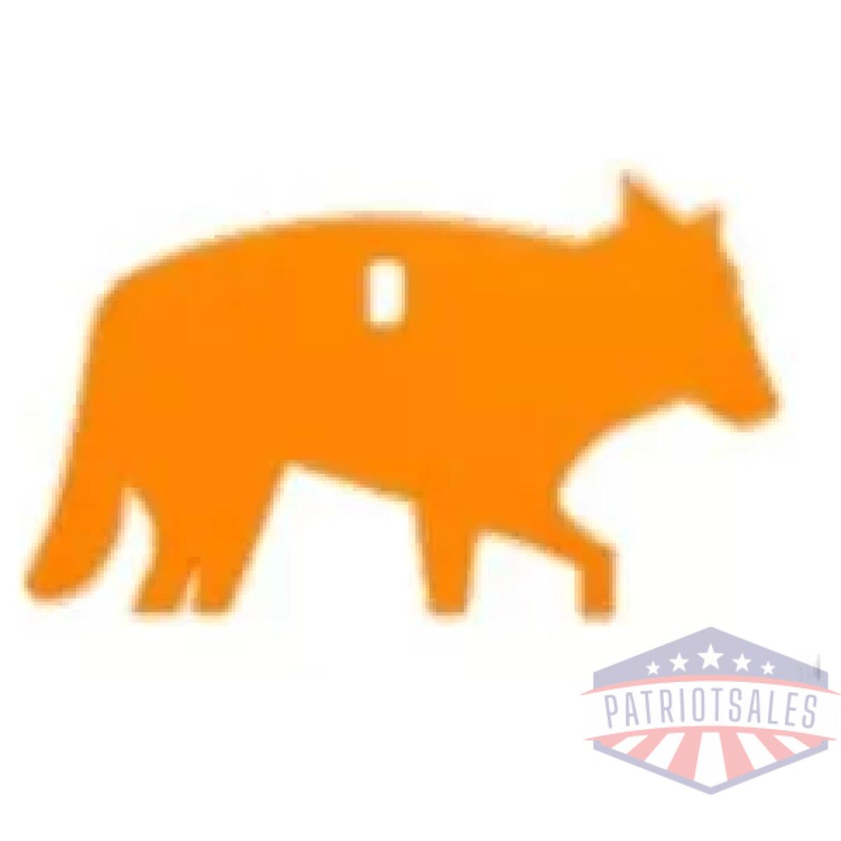 Https3a2f2fmedia. Chattanoogashooting. Com2fimages2fproduct2fcm44917c2fcm44917c-1 - champion impact steel hanging animal targets 1/4" coyote orange - https3a2f2fmedia. Chattanoogashooting. Com2fimages2fproduct2fcm44917c2fcm44917c 1