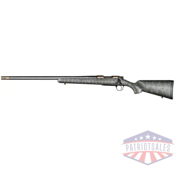 Christensen Arms Ridgeline Left Hand Rifle 28 Nosler 3rd Magazine 26" Bronze Barrel Green Black/Tan Webbing Stock