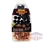 Harvester Muzzleloading Scorpion Funnel Point MAG Bullets 50 Cal. Sabot 300 gr .451 Funnel Point Mag Bullet 20/pk