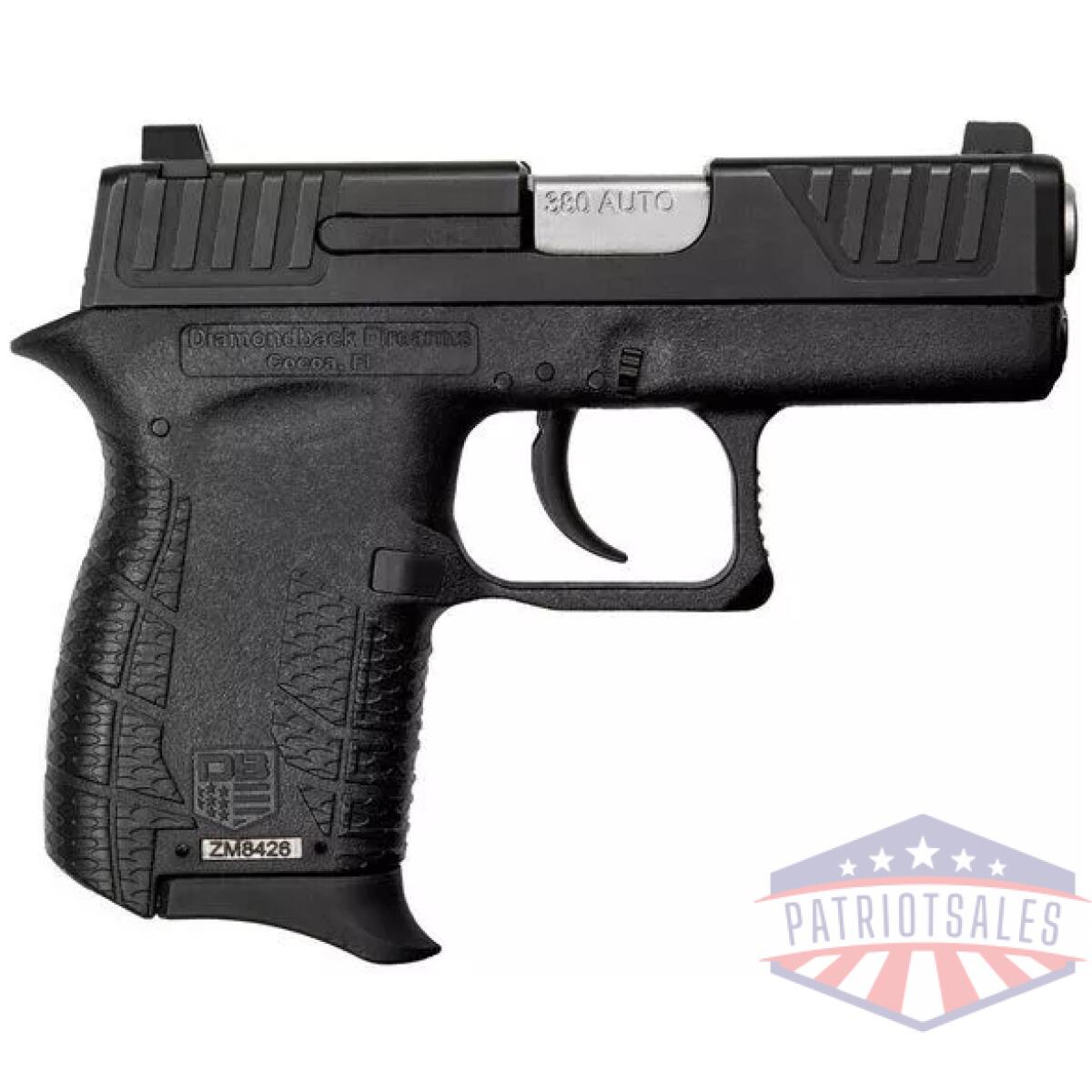 Https3a2f2fmedia. Chattanoogashooting. Com2fimages2fproduct2fdb0100e0022fdb0100e0021 - diamondback db380 gen iv handgun. 380 acp 6rd magazine 2. 8" barrel black polymer grip - https3a2f2fmedia. Chattanoogashooting. Com2fimages2fproduct2fdb0100e0022fdb0100e0021