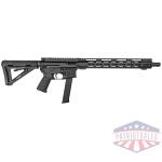 Diamondback DB9R Carbon Series Rifle 9mm Luger 32rd Magazine(1) 16" Barrel M-LOK Rail Black