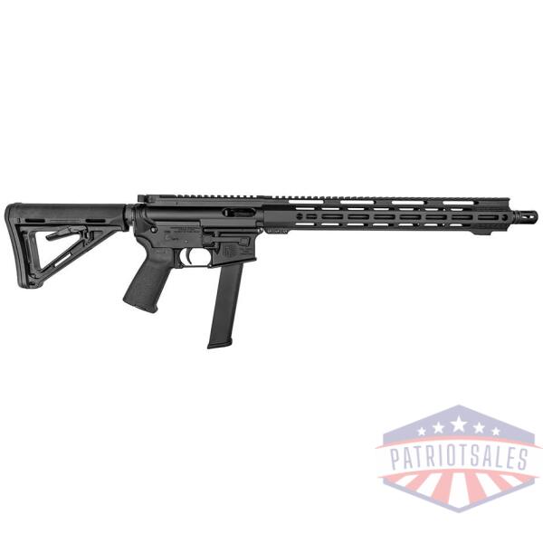 Diamondback DB9R Carbon Series Rifle 9mm Luger 32rd Magazine(1) 16" Barrel M-LOK Rail Black