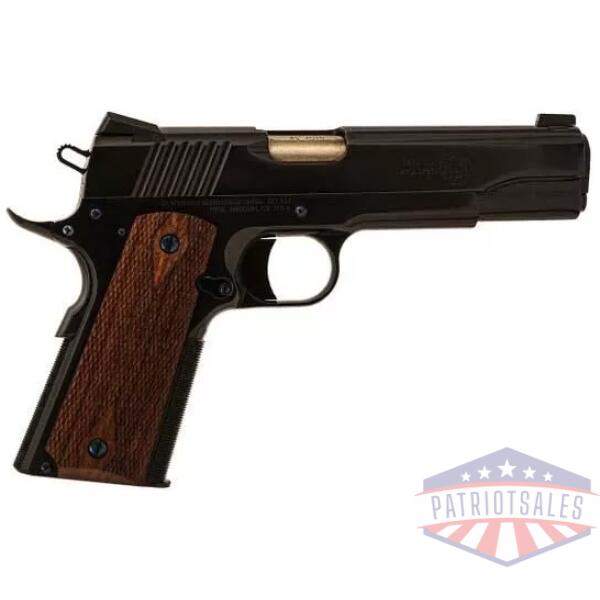 Standard Manufacturing Royal Blue Finish 1911 Handgun .45 ACP  8rd Magazine 5" Barrel
