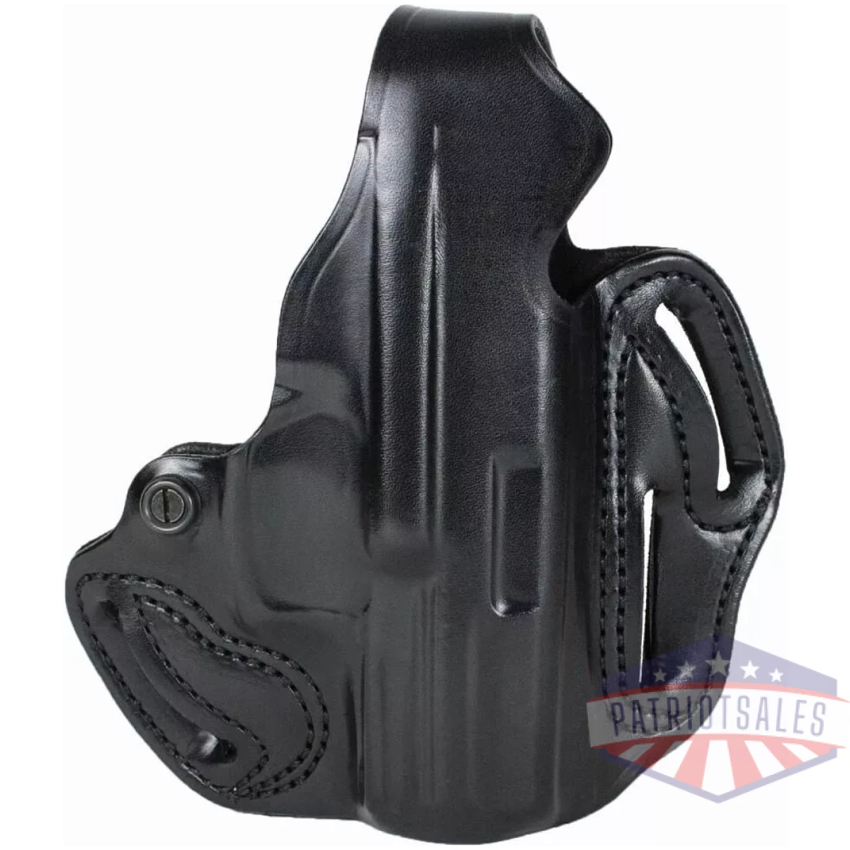 Desantis style 001 thumb break scabbard s&w l frame black rh - image 1