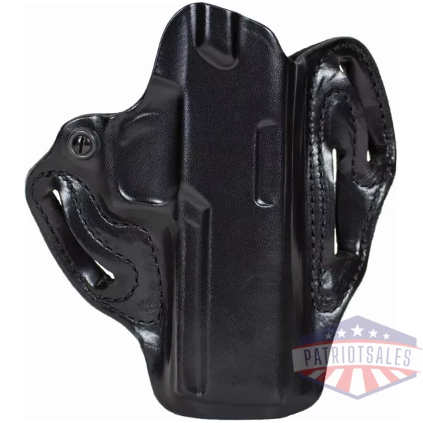 DeSantis #002 Speed Scabbard Holster for S&W J Frame Black RH