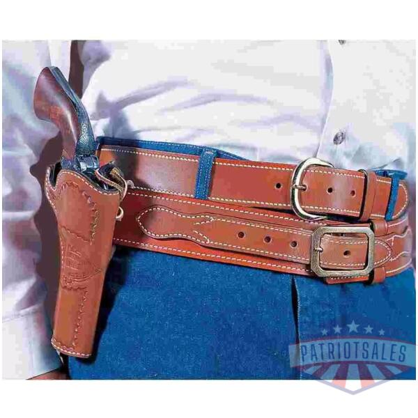 DeSantis Doc Holliday Holster for Colt SAA 4.75" Tan RH