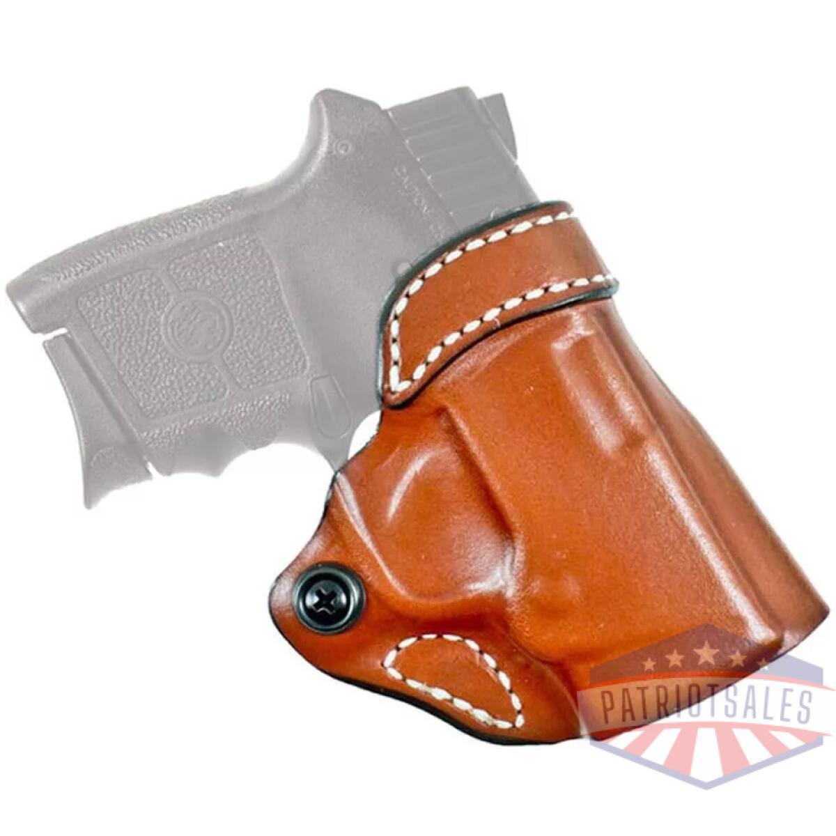 Desantis #155 criss-cross holster for sig sauer p938 tan rh - image 1