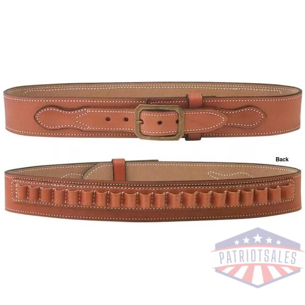 DeSantis Desperado Gun Belt .45 Cal 2.25" Tan Size 42
