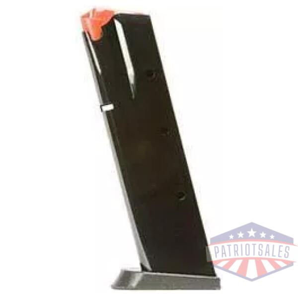 Magnum Research Baby Desert Eagle Magazine Full and Semi-Compact Polymer Base .40 S&W 12/rd Black Steel