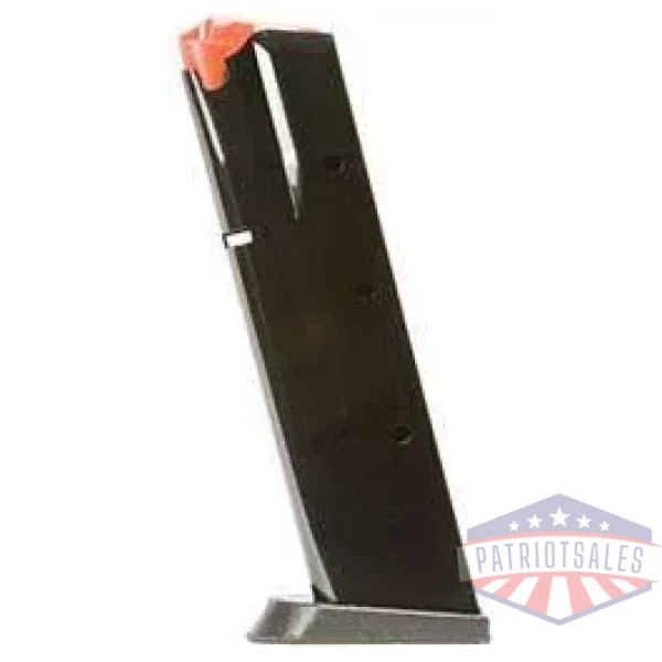 Magnum Research Baby Desert Eagle Magazine Full and Semi-Compact Polymer Base .40 S&W 12/rd Black Steel