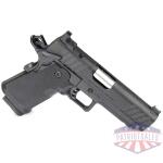 Ed Brown Fueled Prodigy Handgun 9mm Luger 17rd (1) & 20rd (1) Magazines 4.25" Barrel Black