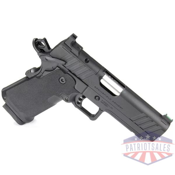 Ed Brown Fueled Prodigy Handgun 9mm Luger 17rd (1) & 20rd (1) Magazines 4.25" Barrel Black