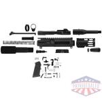 TacFire Unassembled 9mm Luger 7" Barrel Pistol Build Kit with Lower Parts Kit