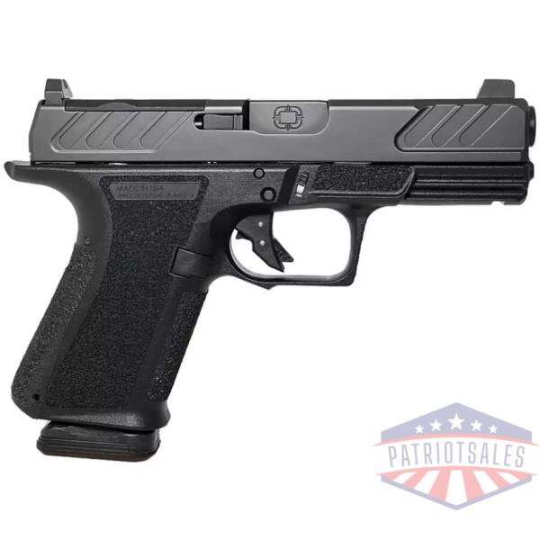 Shadow Systems MR920 Handgun 9mm 10/rd 4" Barrel Black Frame Foundation Slide Optic Black