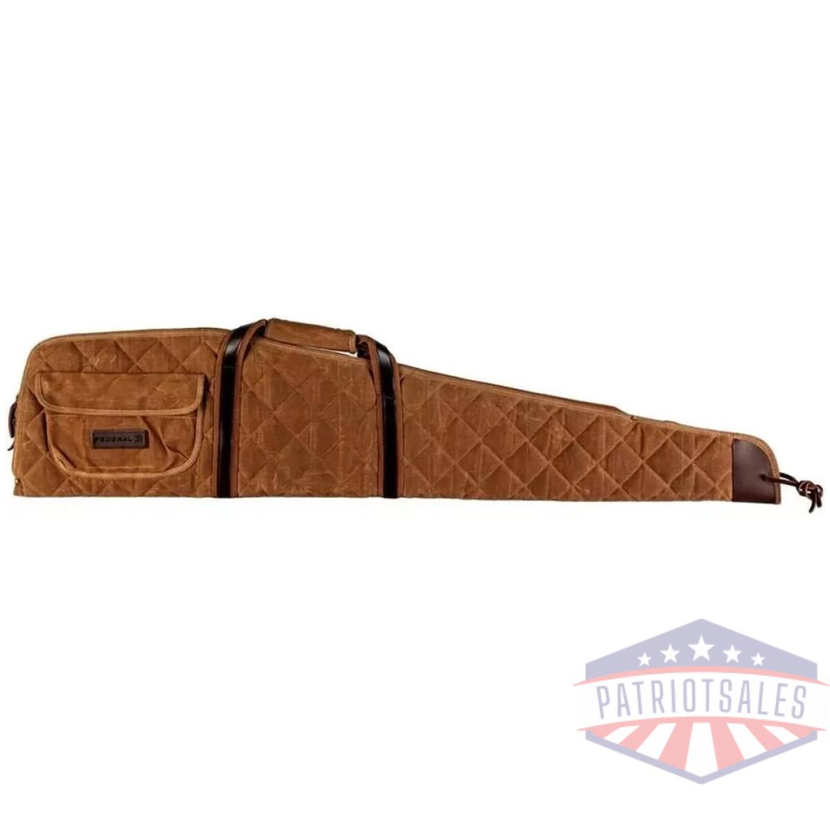 Federal premium scoped rifle case 48" tan - image 1
