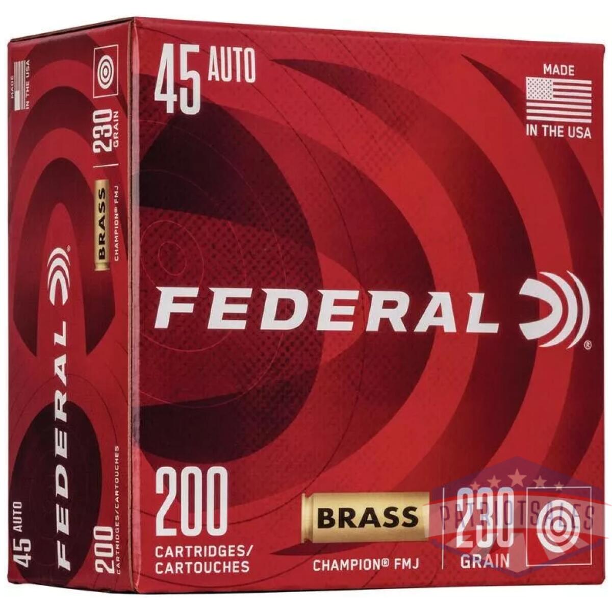 Https3a2f2fmedia. Chattanoogashooting. Com2fimages2fproduct2ffawm523322ffawm52332 - federal champion training handgn ammuntion. 45 acp 230 gr fmj 830 fps 200/ct - https3a2f2fmedia. Chattanoogashooting. Com2fimages2fproduct2ffawm523322ffawm52332