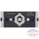 Forster Products Quick Change Jaws "S" LG