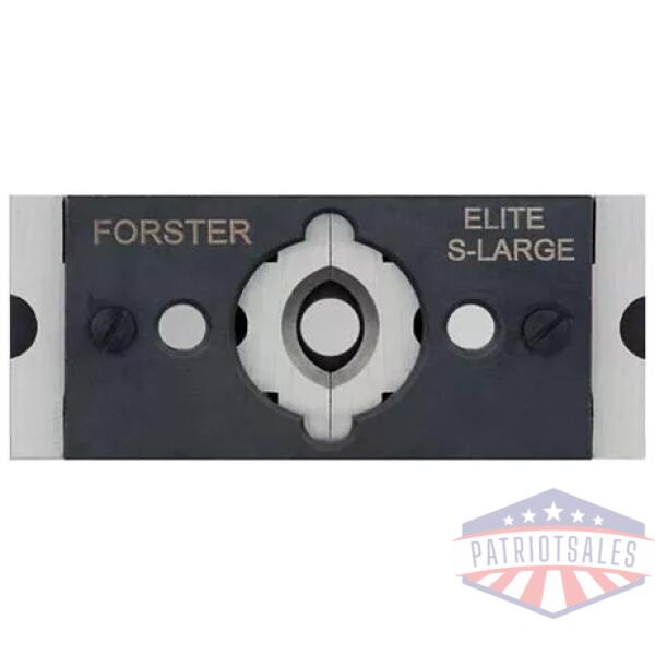 Forster Products Quick Change Jaws "S" LG