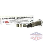 Forster Bushing Bump Neck Sizing Die Kit 6.5 PRC with 3 Neck Bushings