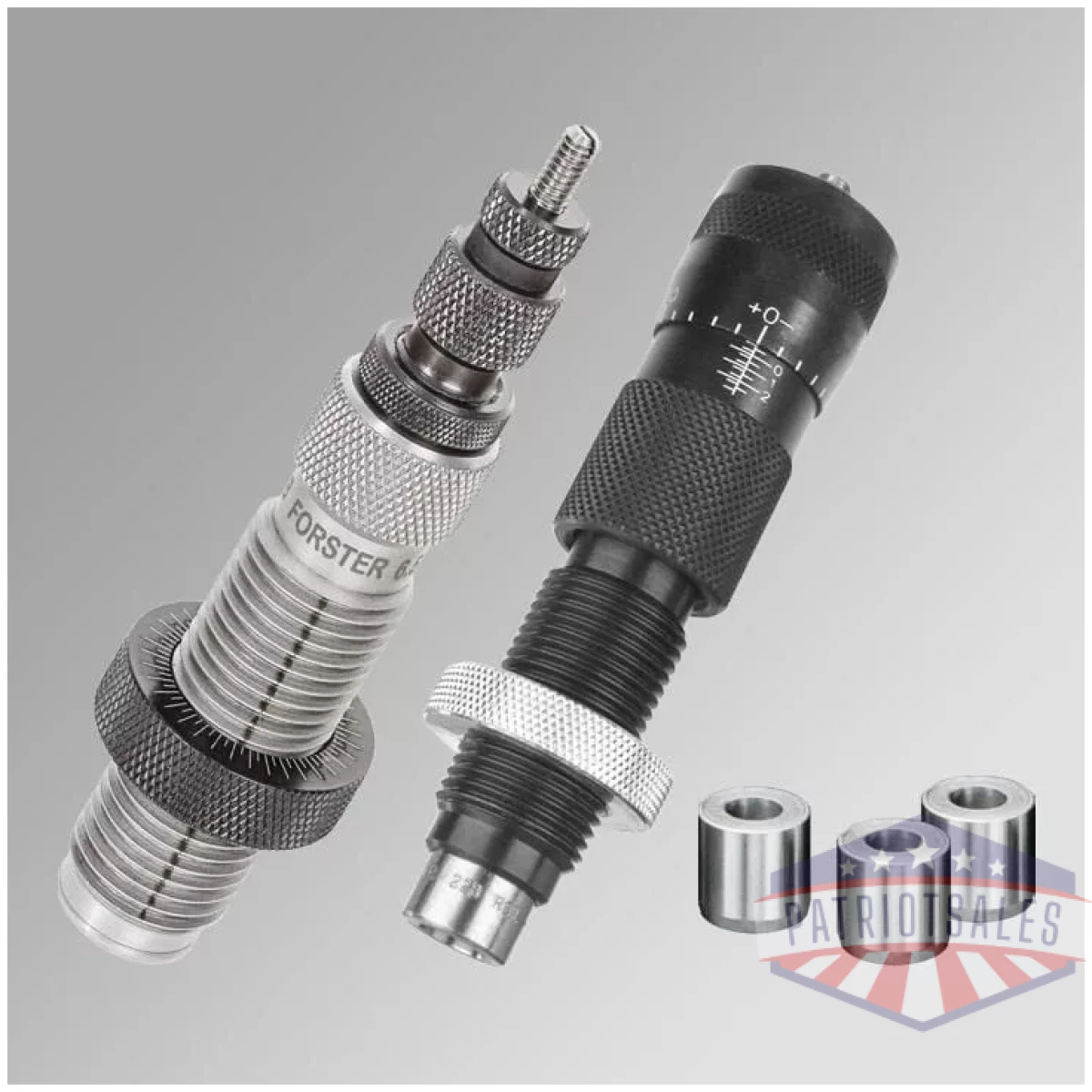 Forster full length bushing ultra die set with 3 bushings 6 gt - image 1