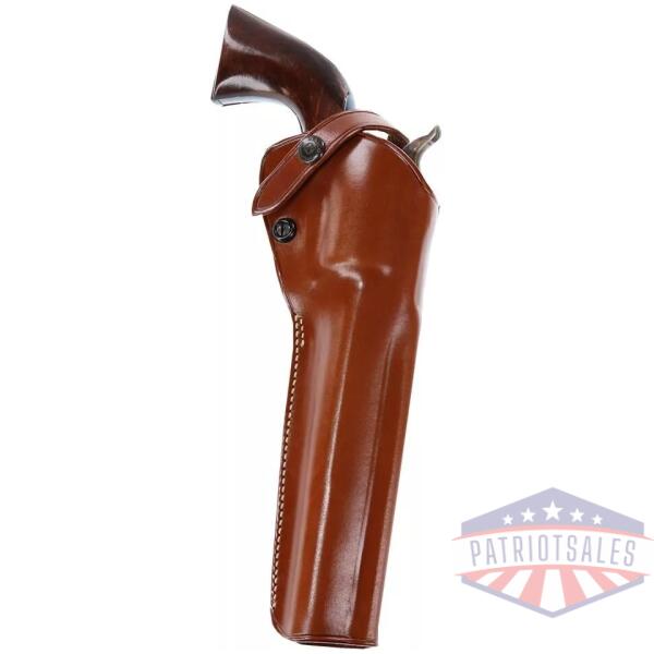 Galco SAO Strongside/Crossdraw Belt Holster for Ruger Vaquero 7.5" Tan RH