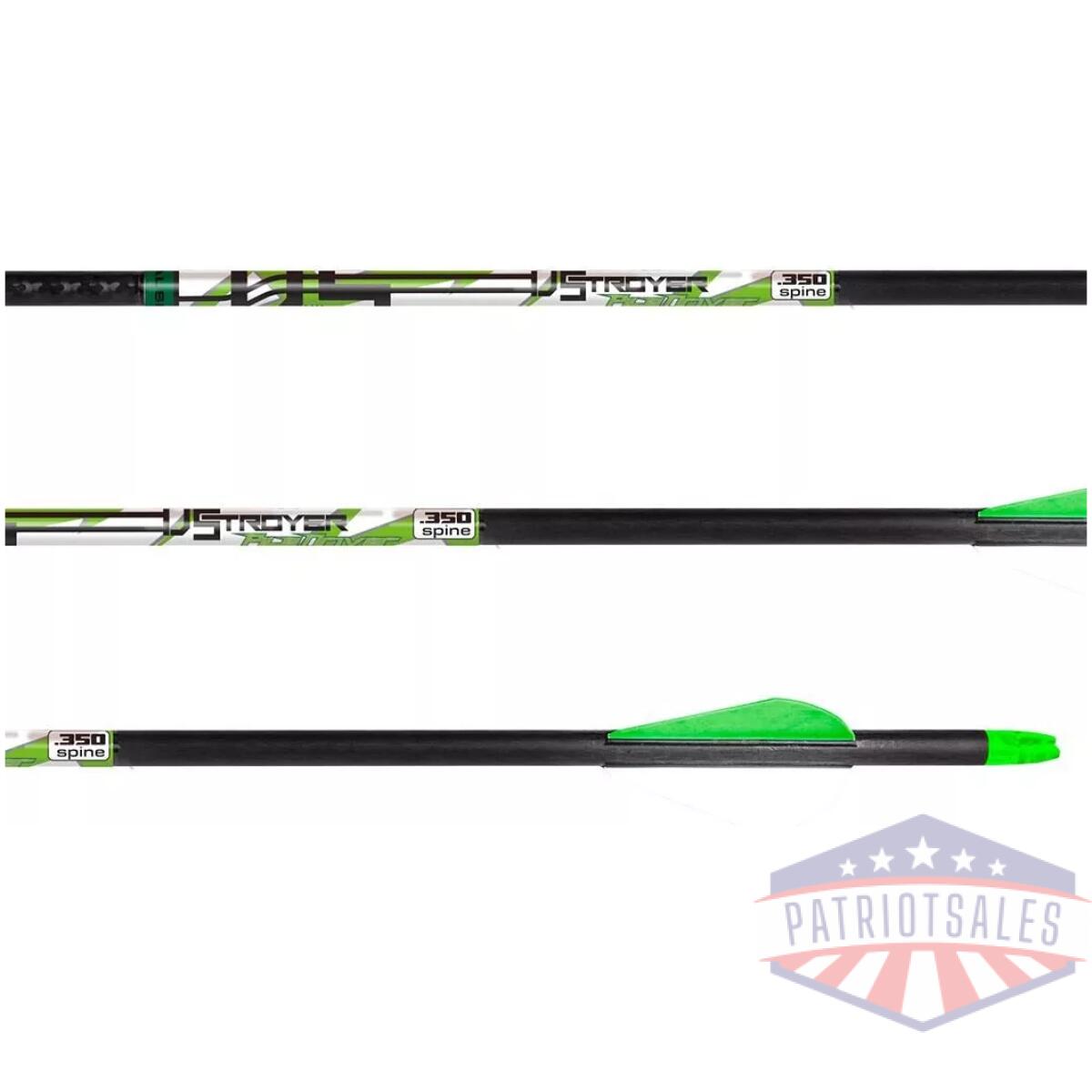 Https3a2f2fmedia. Chattanoogashooting. Com2fimages2fproduct2fgf511812fgf51181 - carbon express d-stroyer piledriver arrows 350 spines 6 pack fletched - https3a2f2fmedia. Chattanoogashooting. Com2fimages2fproduct2fgf511812fgf51181
