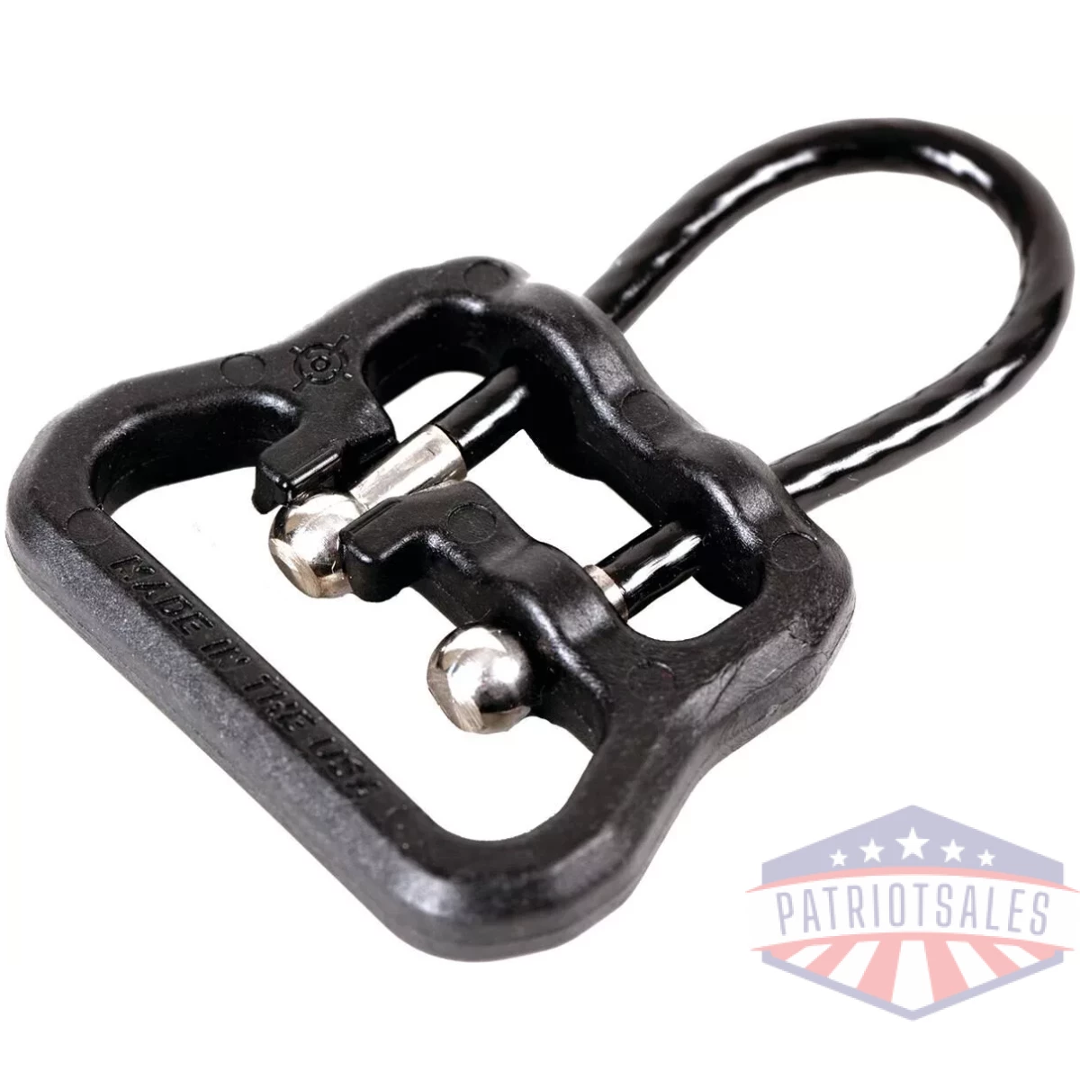 Uloop for 1inch slings and smaller black - image 1